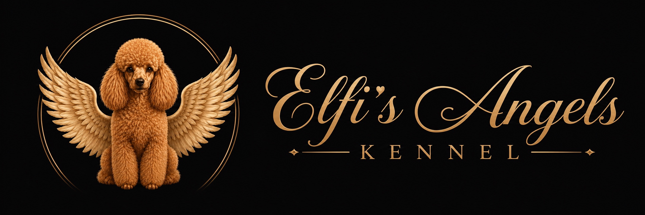 Elfi's Angels Kennel Logo - Poodle Breeder in Chennai